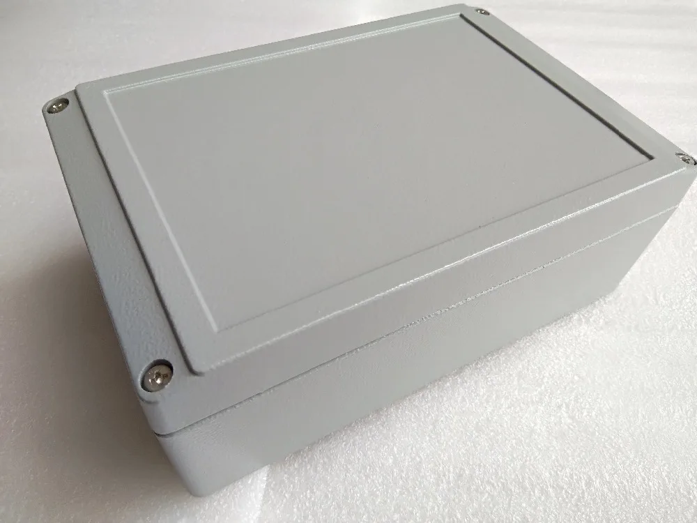 200*130*78mm Cast aluminum waterproof junction Button control case