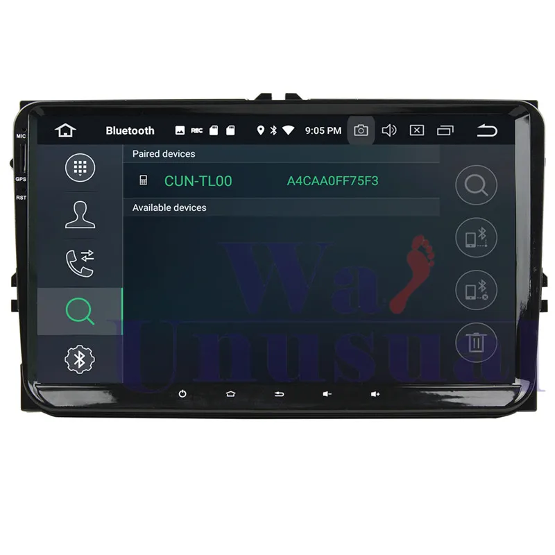android 2 din For vw polo 6r
