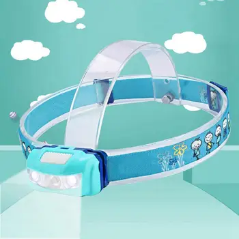 

LED Head Light Children Kids Headlight Flashlight For Outdoor Cycling Camping With Waterproof