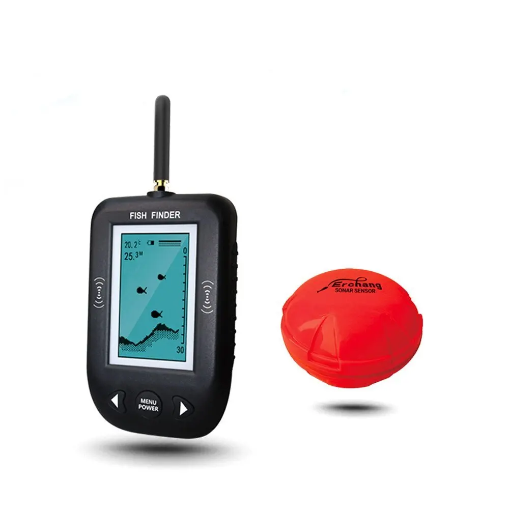 Portable Fish Finder Fishing Depth Locator Boat Equipment Navigation Sonar Suppy Buy Fish Depth Finder