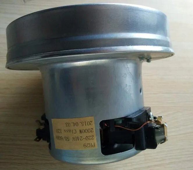 Aspirador de pó 130mm de Diâmetro Motor Grande Poder 220 v 2000 w 2 Eletrodomésticos