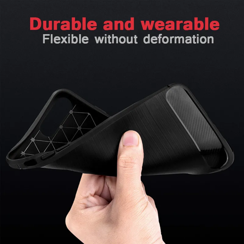 Carbon Fiber Phone Cases For iPhone 6 Case 6s Plus SE 5 5s Cases Soft Anti-Knock Cover For iPhone 7 Case 7 Plus Capa Coque Carbon Fiber Phone Cases For iPhone 6 Case 6s Plus SE 5 5s Cases Soft Anti-Knock Cover For iPhone 7 Case 7 Plus Capa Coque