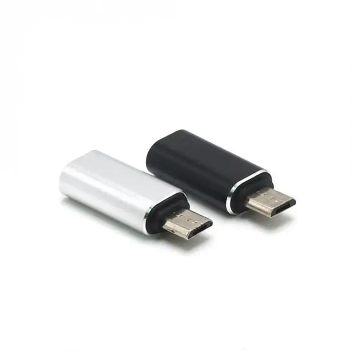 Micro USB мужчина к type C Женский адаптер конвертер Разъем Алюминиевый сплав для телефона планшета Q99 SGA998