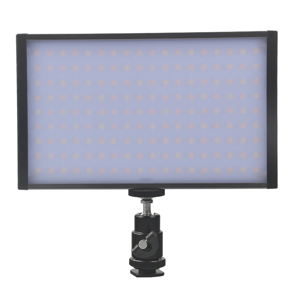 Video Camera Light Bi color Temperature Adjustable