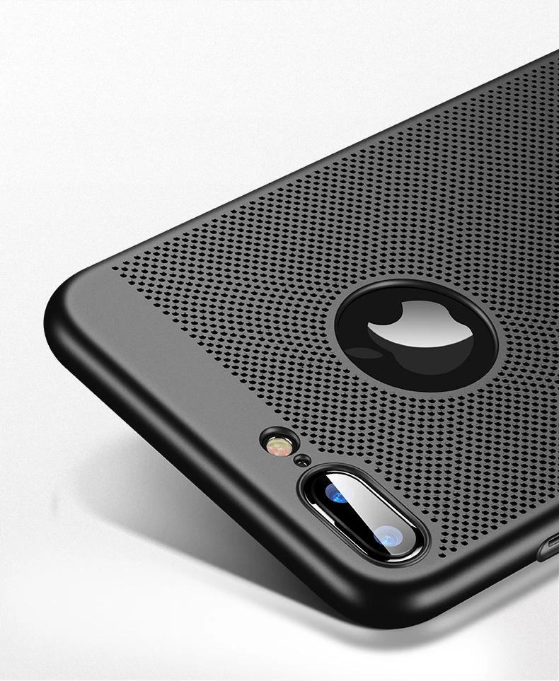 13 pro max case Ultra Slim Hollow Heat Dissipation Phone Case For iphone 6 7 6S 8 Plus 5 5s SE 2020 SE3 X XS XR 11 12 13 Pro Max Hard Back Cover best cases for iphone 13 pro max