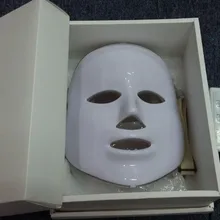 Светодиодный маска для лица-уход за кожей СВЕТОДИОДНЫЙ led фотон для лица PDT маска для кожи Омолаживающий терапия