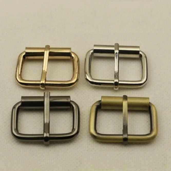

(20pieces/lot) luggage handbag hardware accessories inner diameter 3.2 cm square cylinder pin buckle link belt buckle