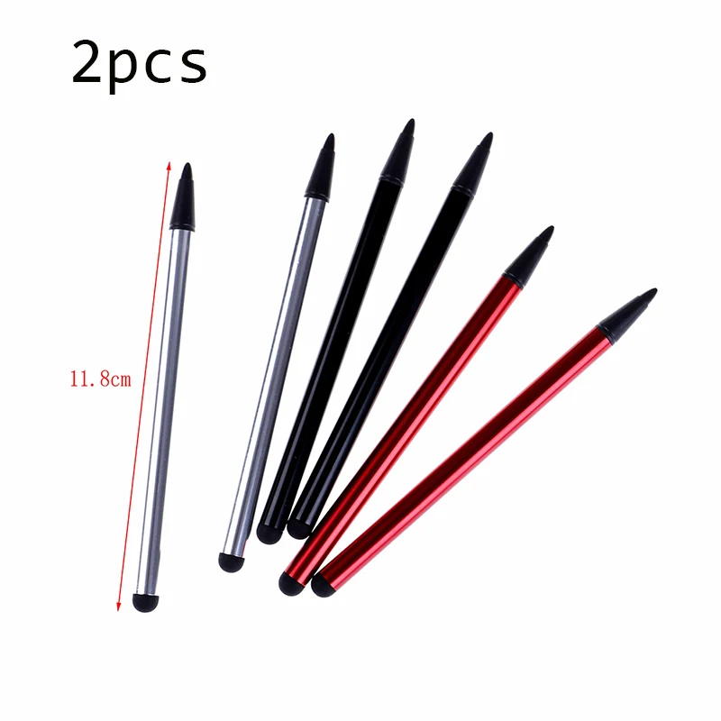 

2pc Capacitive Stylus Touch Screen Pen For IPhoneX Galaxy S Remarkable Precision