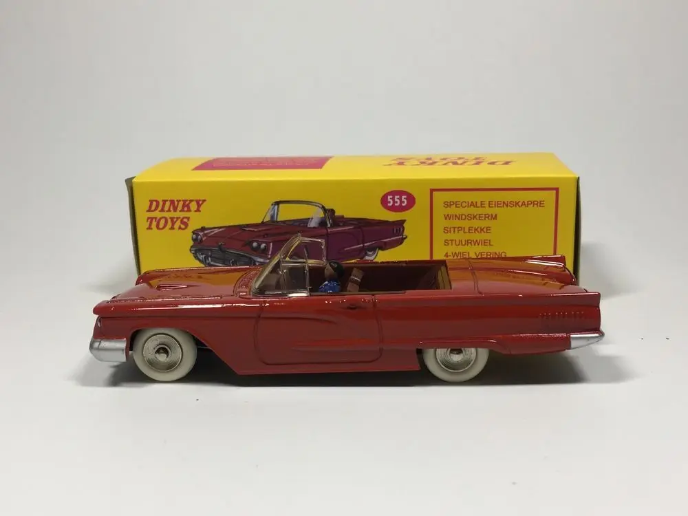 Dinky toys Форд Thunderbird литая модель автомобиля|Наземный транспорт| |