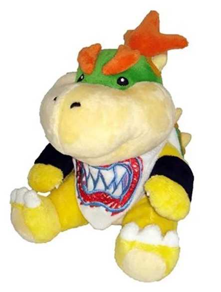 Супер Марио коопа Bowser плюшевые куклы Brothers Bowser JR Мягкие плюшевые 18 см Животные Куклы Игрушки для детей день рождения рождественские подарки - Цвет: Многоцветный