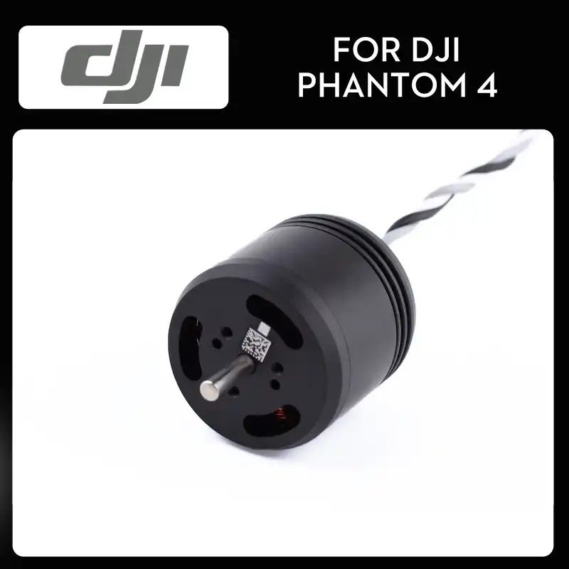 DJI Phantom 4 Pro обсидиан двигатель 2312 S CW/CCW для черный оригинальный интимные