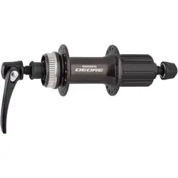 Оригинальный Shimano Deore велосипедов FH-M6000 32 h 10-Скорость Centerlock велосипед сзади диск концентратор черный/серебристый