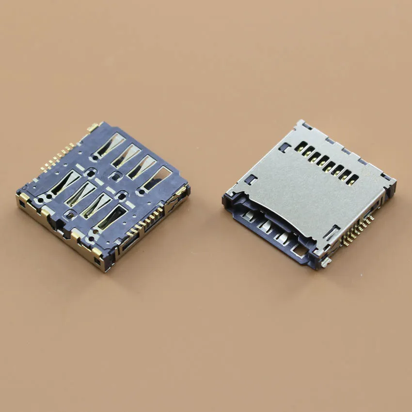 

YuXi New Brand For Sony Xperia V LT25 LT25i Sim Card Reader Holder With Memory Tray Slot Socket