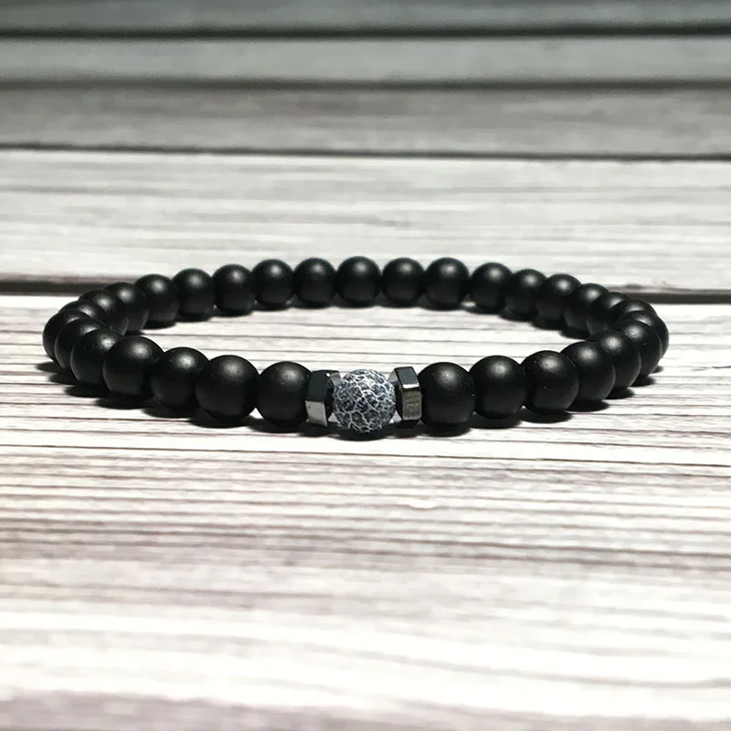 Stone Bracelet Men (6)