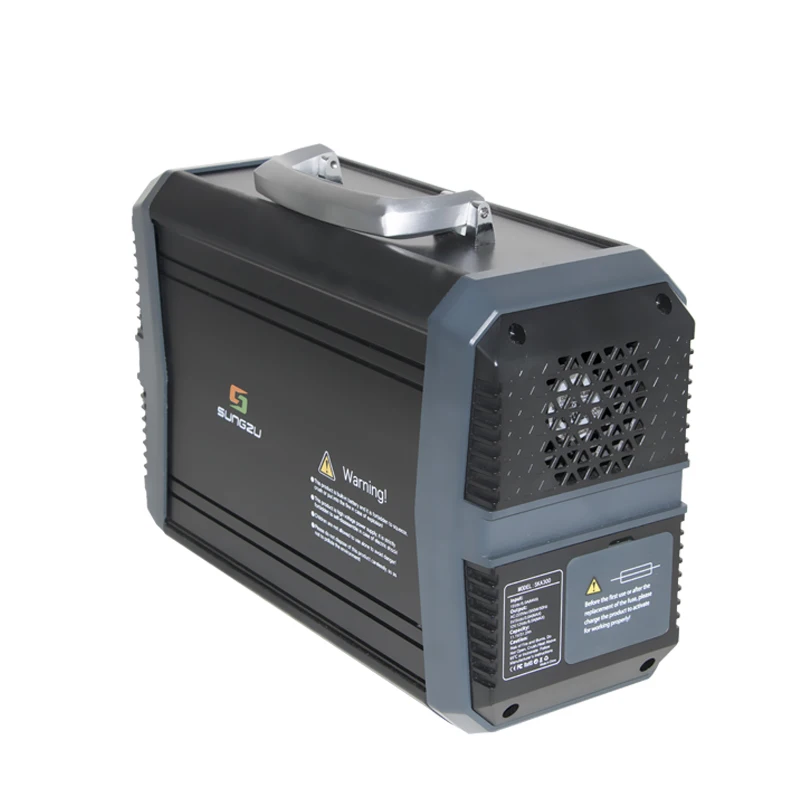 

110V 220V 600W Peak Car Power Station Portable Solar Generator