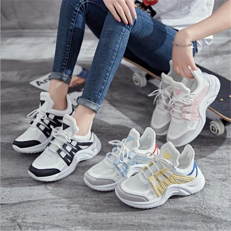 

MHYONS ladies casual shoes 2019 autumn and winter super fire hot new breathable non-slip sports shoes women's shoes