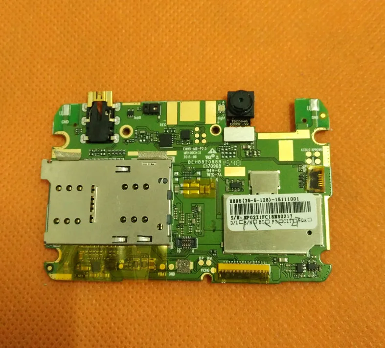 Оригинальная материнская плата 2 Гб ОЗУ + 16 ПЗУ для VKworld S2 Naked eye 3D MTK6735 четыре ядра 5