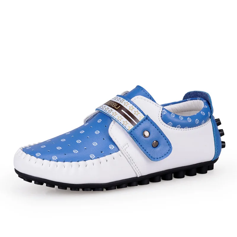 2018 Autumn New Children Shoes Boys Casual Peas Shoes Boy Breathable
