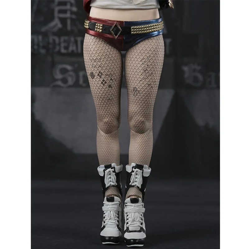 3 Face 3 Head SHFiguarts SHF DC Suicide Squad Harley Quinn PVC Action Figures Toys Doll for Christmas Birthday Gift (8)