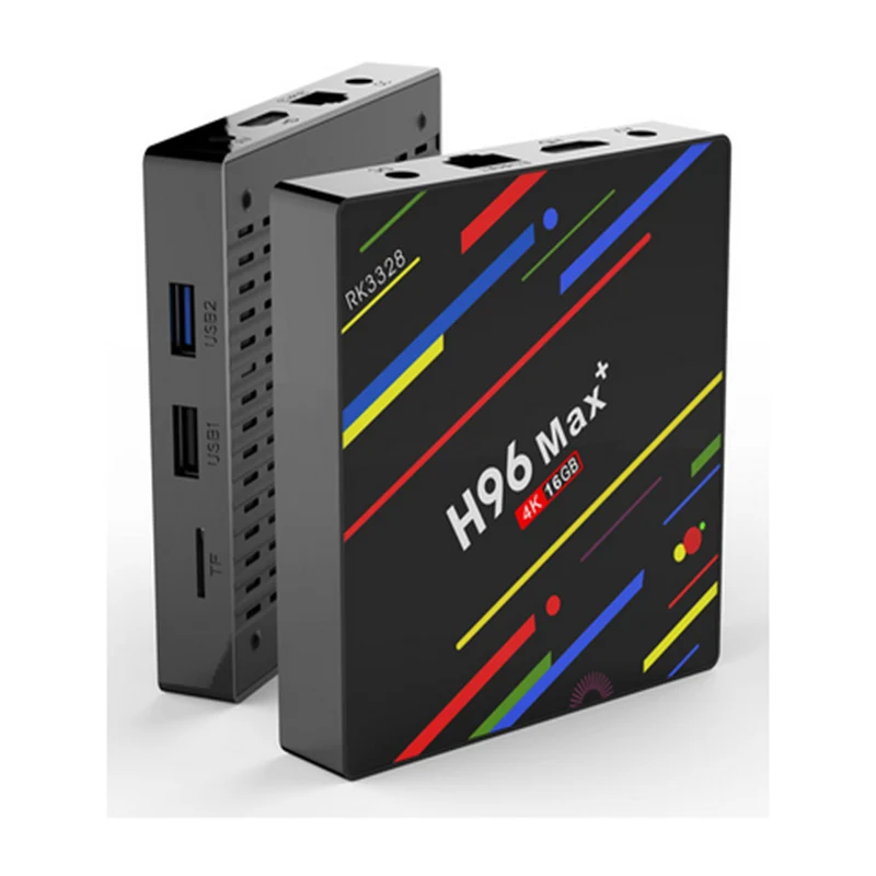 H96 MAX + Android 9 0 ТВ коробка USB3.0 2 Гб Оперативная память 16 Встроенная 4G WI FI 4 K видео