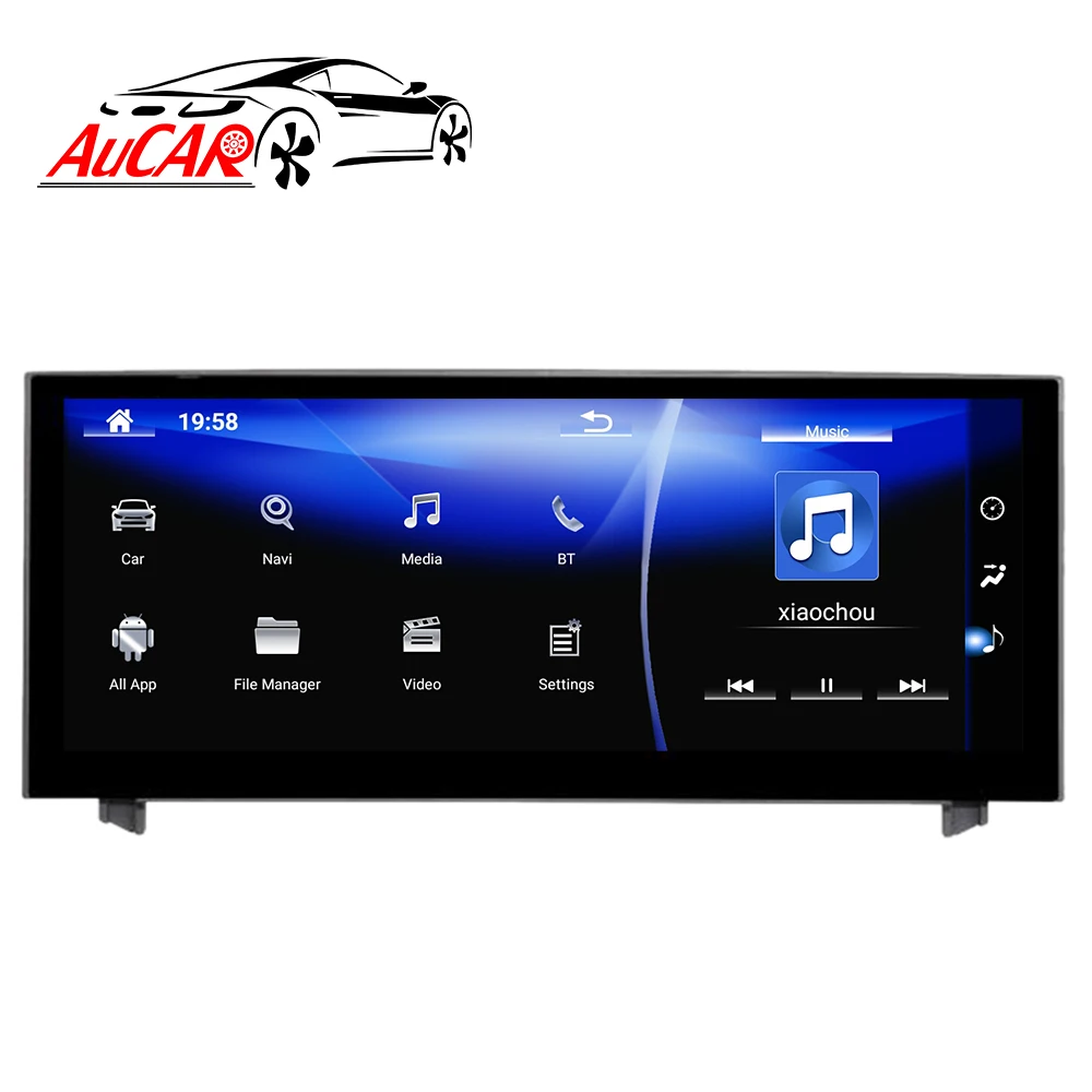 Автомагнитола AuCAR для Lexus IS 200 250 300 350 2013 2019 Android 10 25 GPS DVD плеер сенсорный экран