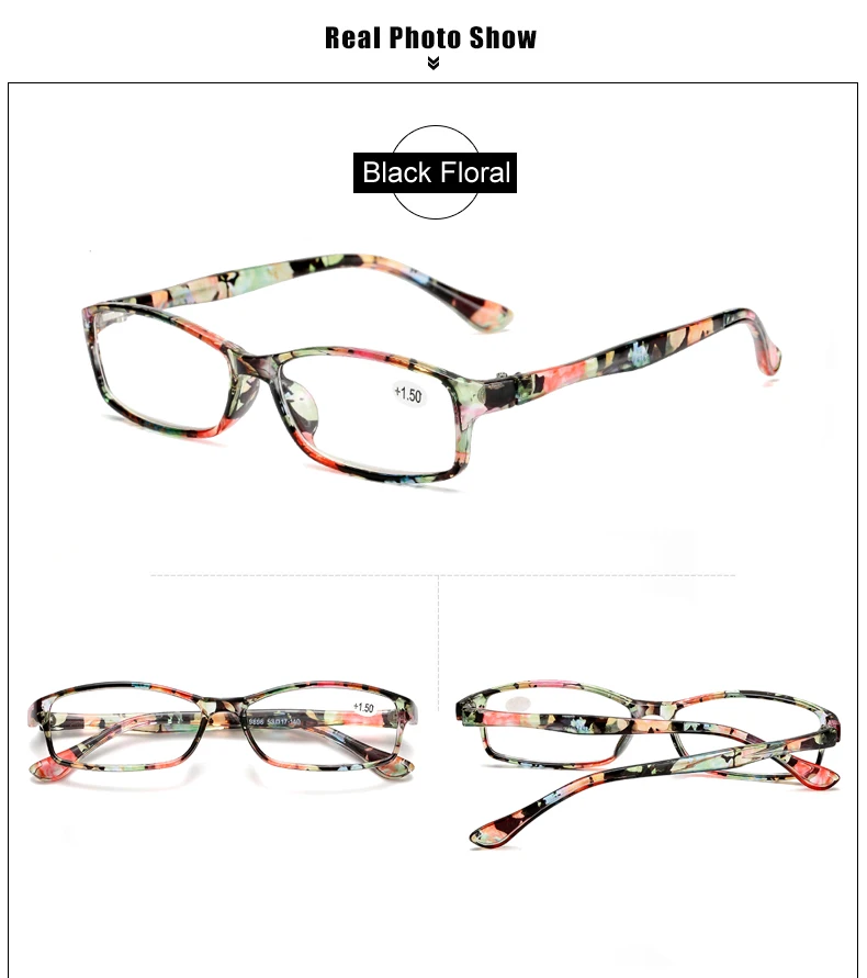 Ralferty, винтажные очки для чтения, женские, Анти-усталость, Пресбиопия, очки с принтом, диоптрийные очки, очки, A9896+ 1,0 1,5 2,0 2,5
