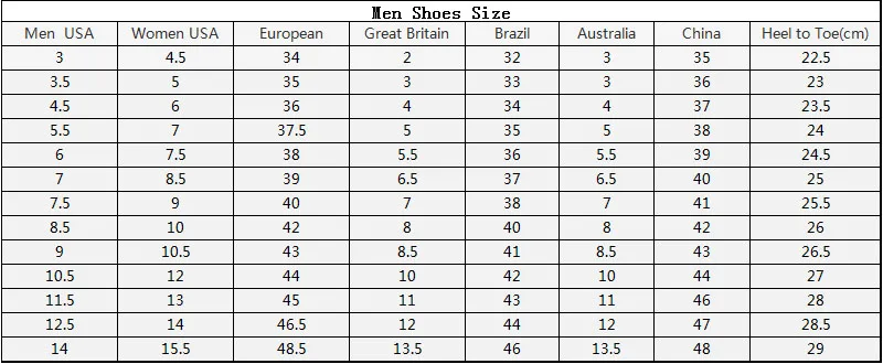 Men Shoes Size-SMT MOREN