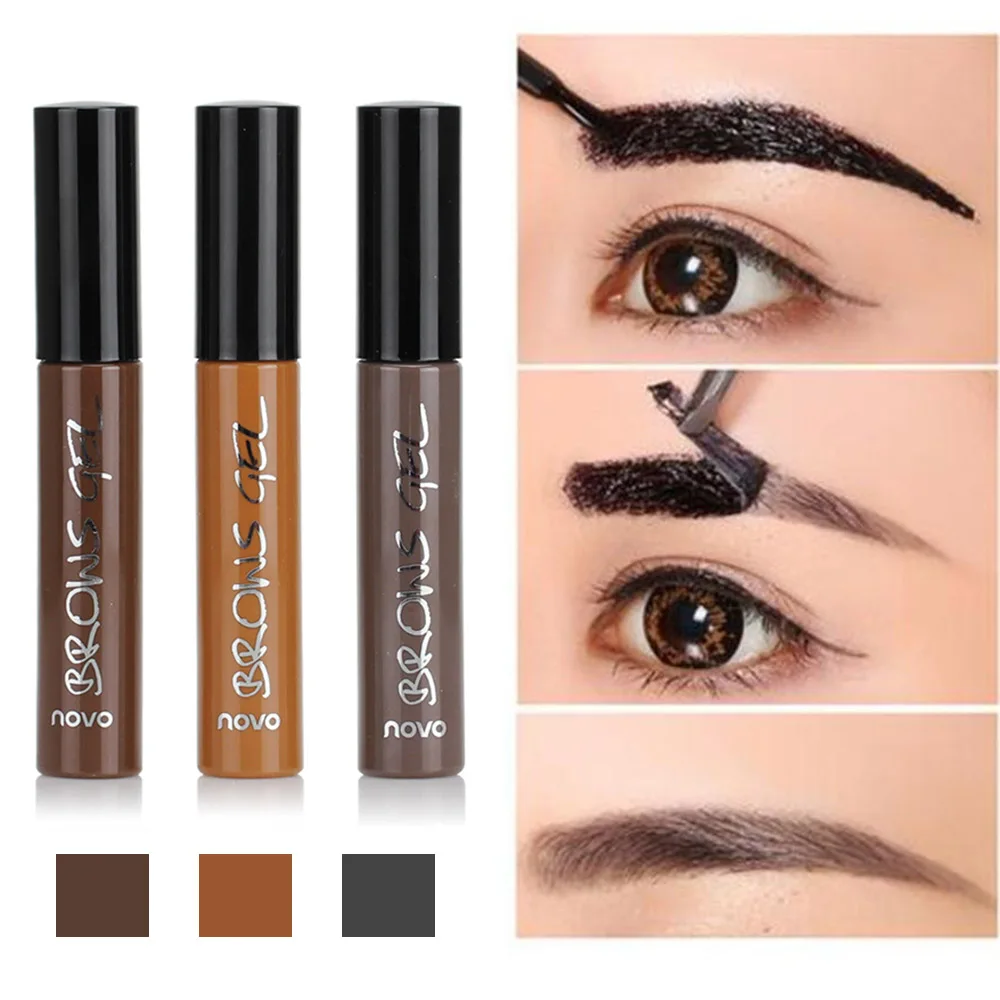 Женская Водостойкая тушь для ресниц 3 цвета 6 г|brow gel|eye brow geleyebrow cream |