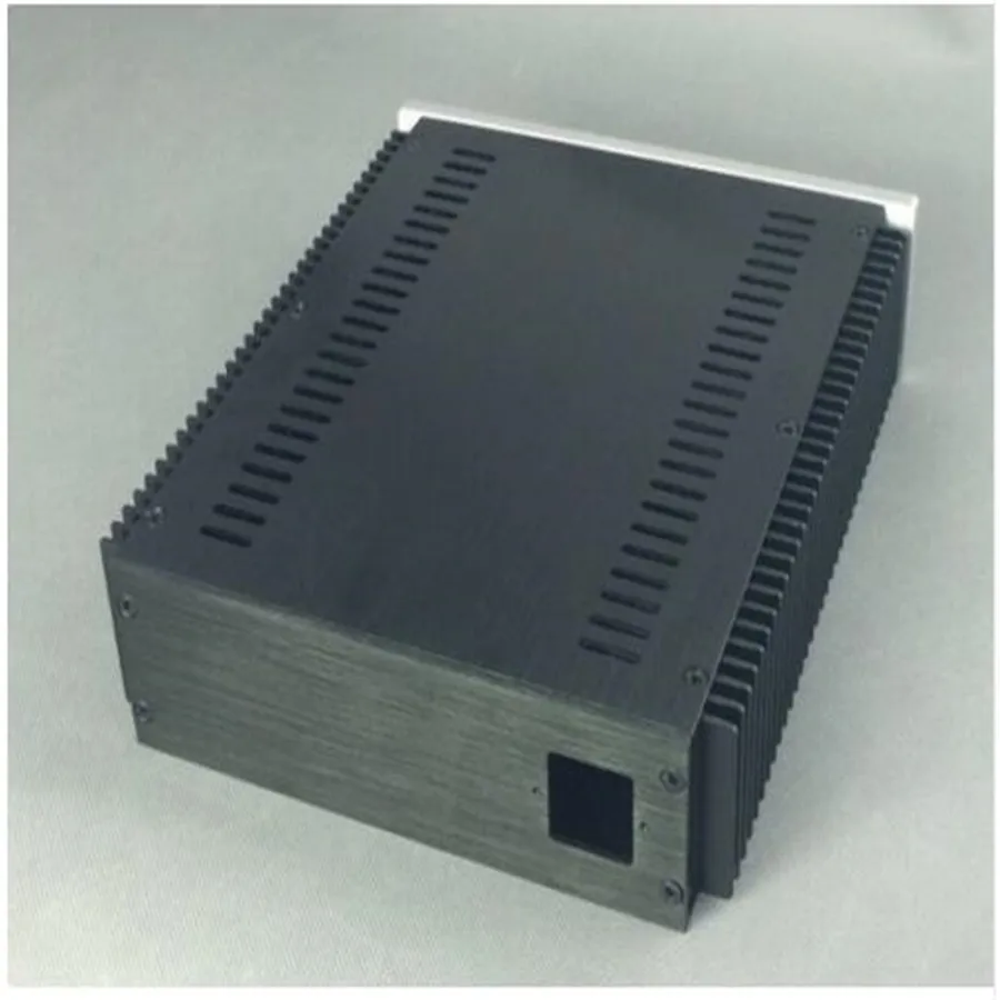 2307 Full aluminum Power amplifier chassis AMP case Enclosure headphone amp box PSU BOX blank planel 226 70 271mm 