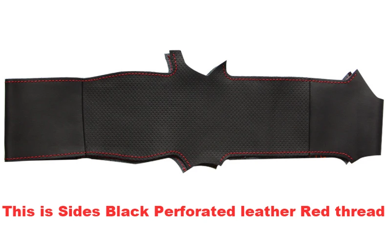 Mewant-Black-Artificial-Leather-Car-Steering-Wheel-Cover-for-Ford-Fusion-Mondeo-2013-2014-EDGE-2015-7