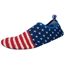 Унисекс для носки Босиком тонкие носки полосатая акваобувь для пляжа, для бассейна, для спортзала, Аква, гидроноски для пляжа, аквасоки для серфинга, новейшие