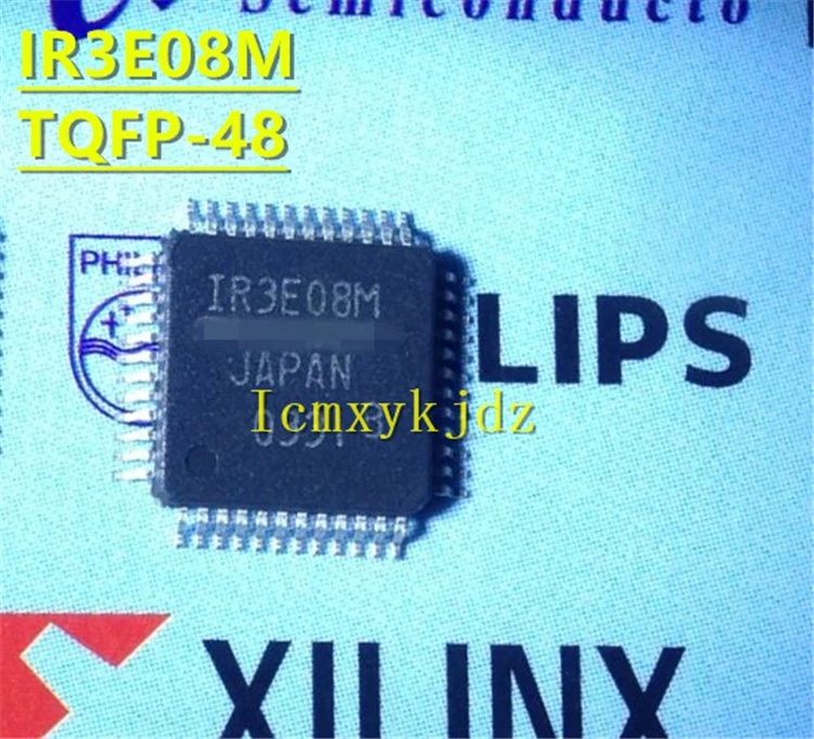 

1Pcs/Lot , IR3E08M IR3E08M1 TQFP-48 ,New Oiginal Product New original free shipping fast delivery