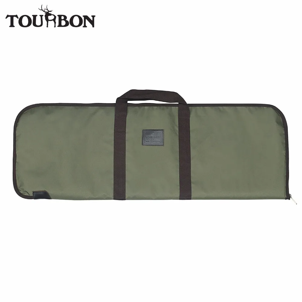 Tourbon Gun Bag Tactical Shotgun Breakdown Barrel Scabbard Carry Case Portable 