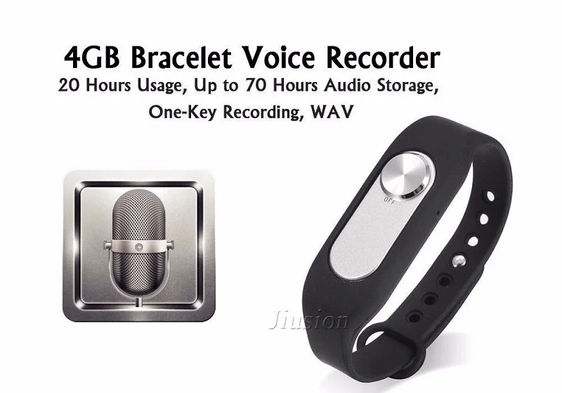 8GB Digital Voice Recorder Audio Recording Pen Hidden Grabadora Esipa Best Device Gravar Ocultas Bracelet Wearrable 8GB Digital Voice Recorder Audio Recording Pen Hidden Grabadora Esipa Best Device Gravar Ocultas Bracelet Wearrable