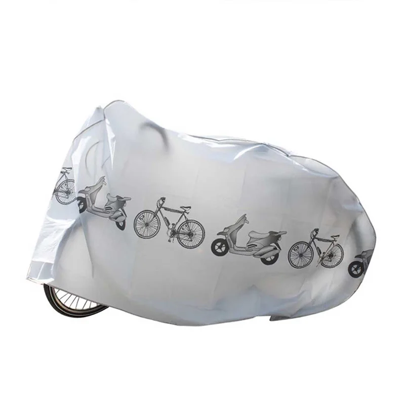 Waterproof Bicycle Rain Bike Cover Dust Garage Outdoor Rainproof