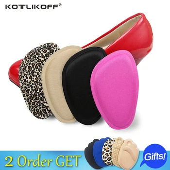 

KOTLIKOFF 4D Sponge forefoot arch support pad pads insoles inserts shoes woman brand socks high heels shoes accessories