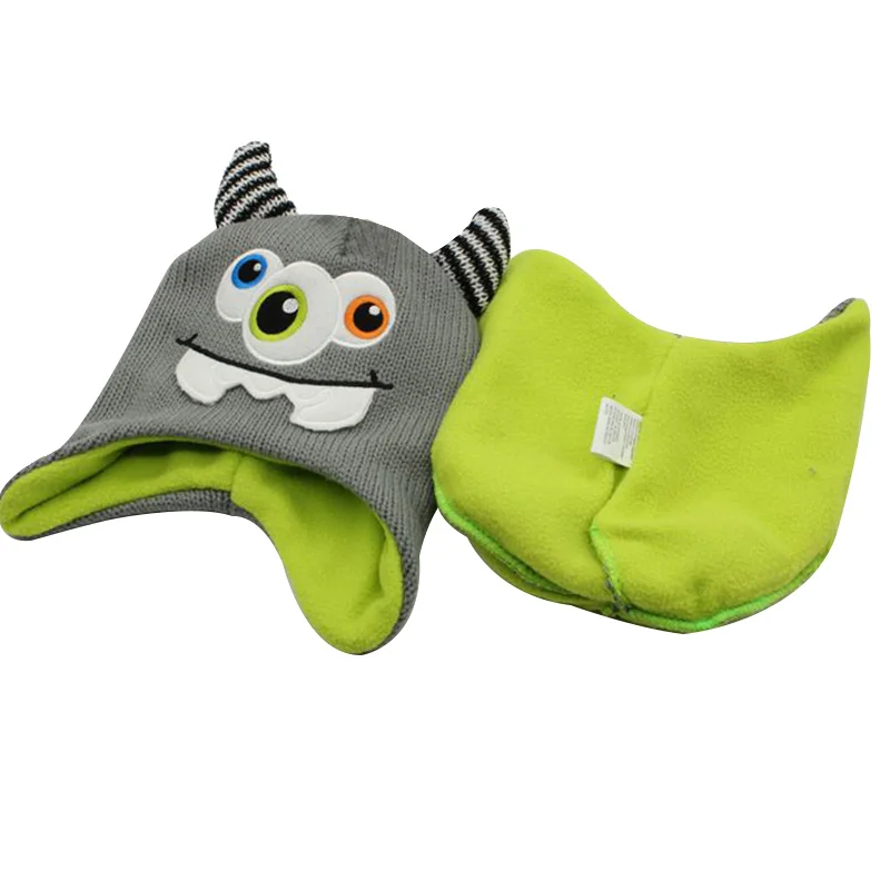 Cute-Owl-Baby-Hat-For-Girls-Cotton-Thick-Warm-Beanie-Cartoon-Monster-Kids-Hat-Embroid