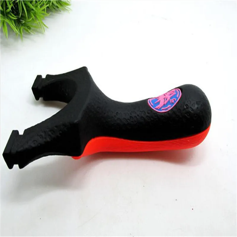 

Powerful Slingshot for Hunting Resin Catapult with Flat Rubber Band Bow Outdoor Sports Shooting Slingshots New