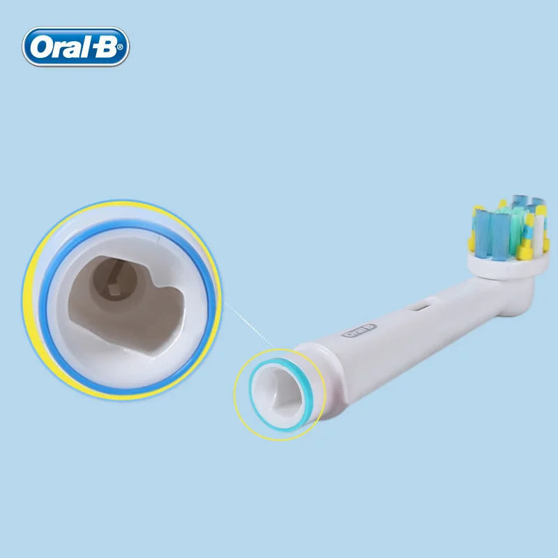 4 головки/упаковка сменные головки для электрической зубной щетки Oral B|Насадки
