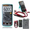 AN8001 Digital Multimeter LCD Display 6000Counts Backlight AC/DC Ammeter Voltmeter inductance meter Transistor Current Tester ► Photo 1/6