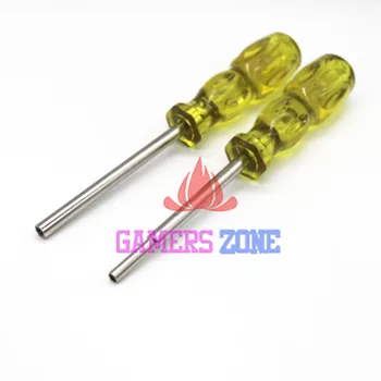 

75sets=150pcs 3.8mm+4.5mm Security Disassemble Open Screwdriver Bit For NINTENDO SNES N64 NES