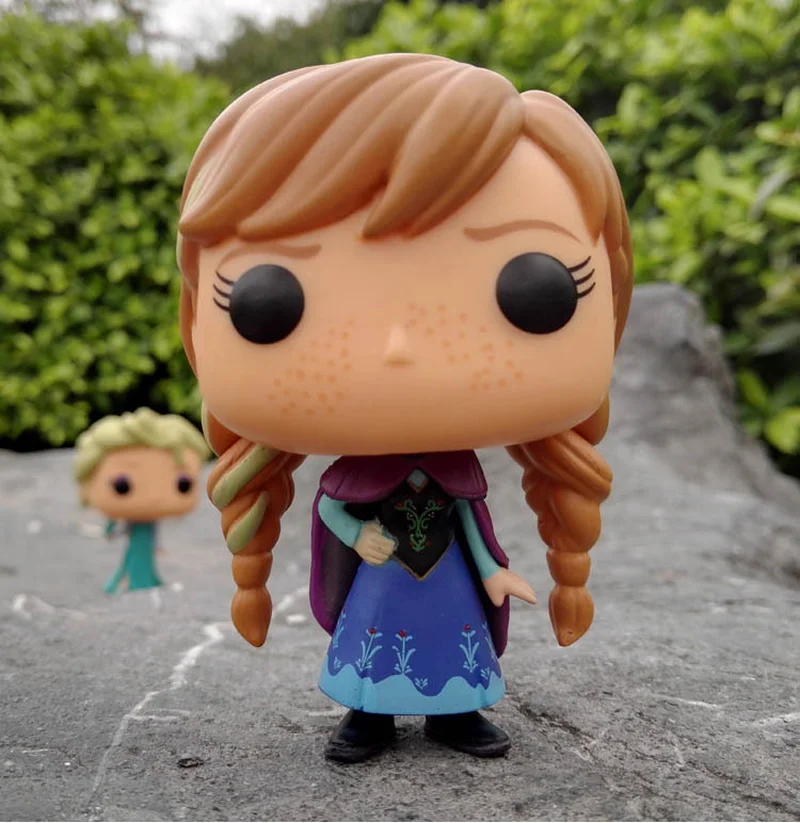 Disney Frozen action figure toys Aisha and Ana PVC Vinyl doll for children Puppets with box as a gifts lovely Disney Frozen action figure toys Aisha and Ana PVC Vinyl doll for children Puppets with box as a gifts lovely