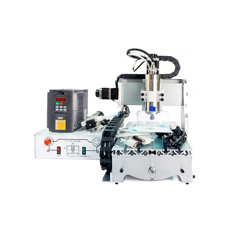 

Woodworking machinery 3020 mini cnc router 2030 3axis 4axis 800W spindle USB mach3