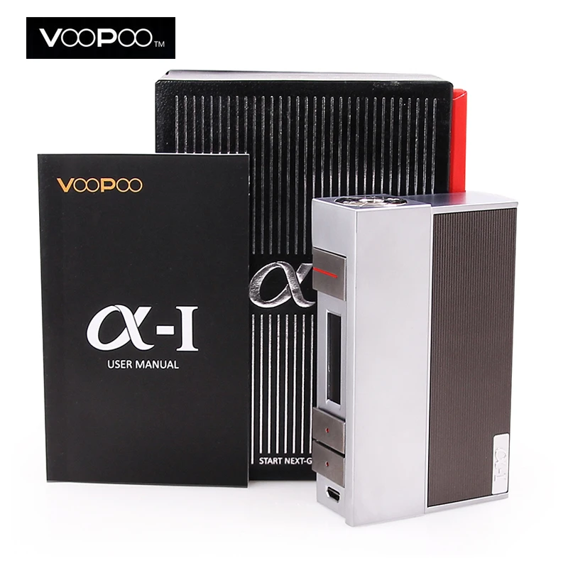 

2017 New VooPoo Alpha One 222W TC Gene Chip Box Mod electronic cigarette vape vaporizer mods