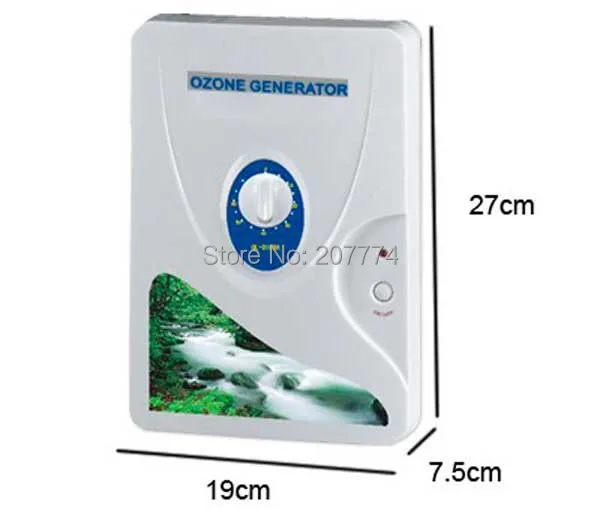 Озоновый генератор воды 220 В 110 в 600 мг/ч озонатор ионизатор стерилизатор очистители воздуха растительный уход за кожей красота инструмент массаж