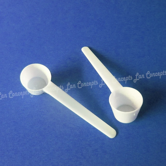 Plastic scoop 5 gm