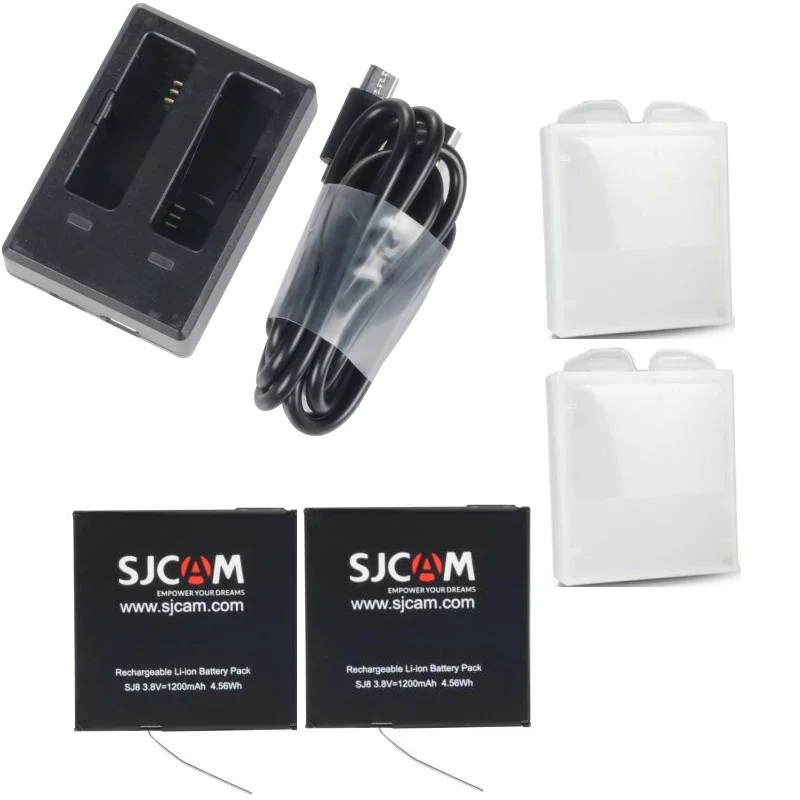 charger and 2battery