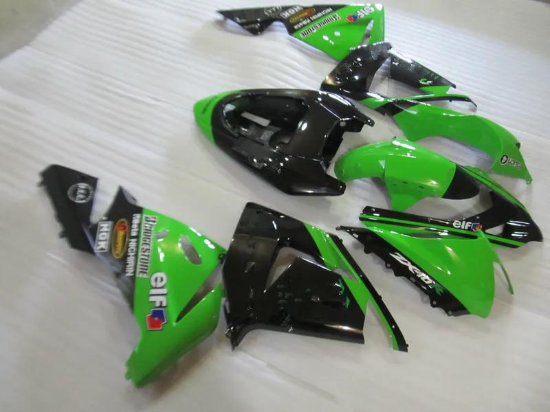 Комплекты пластиковых обтекателей высокого качества для Kawasaki ZX10R 2004 2005 NINJA ZX 10R 04 05