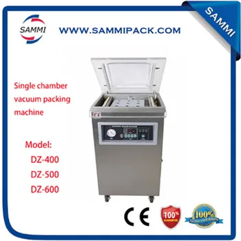 

DZ-500 single vacuum packing machine for food