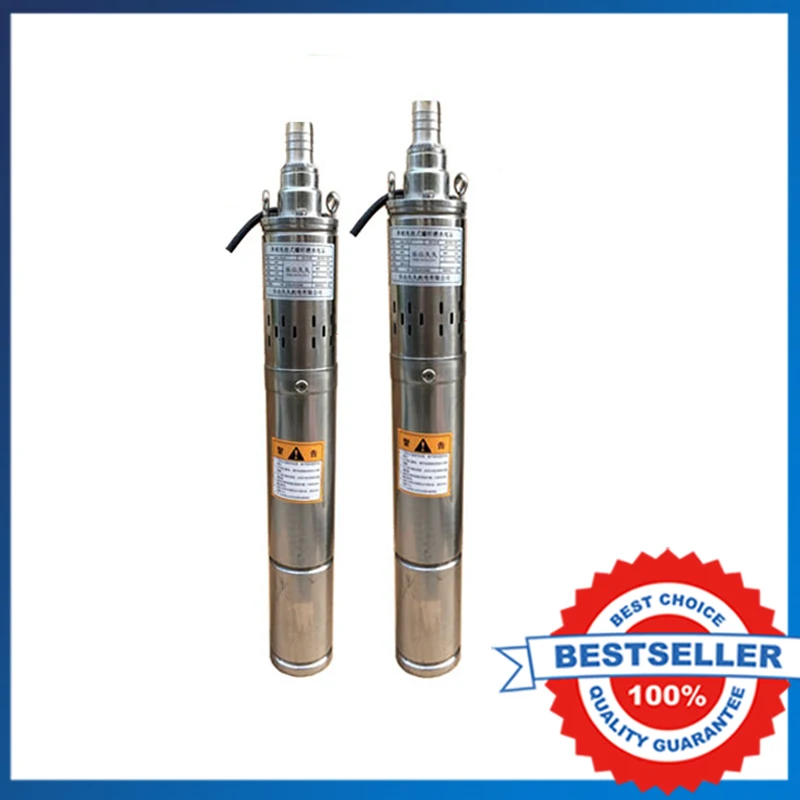 

220V/1500W AC Submersible Water Pump For Wells Model:QGD-2-100-1.5 Electric 220v